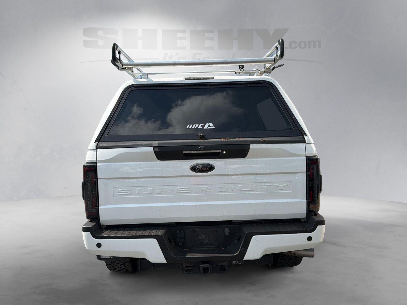 Used 2022 Star White Ford LARIAT image 12