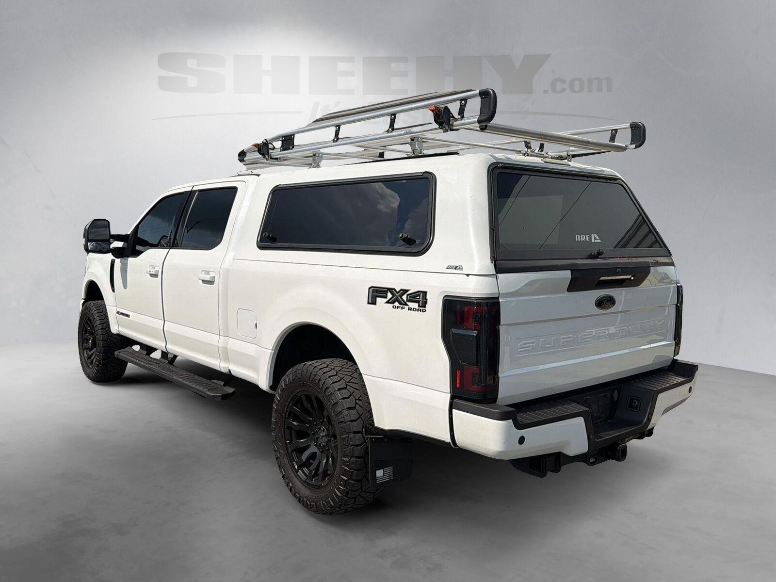Used 2022 Star White Ford LARIAT image 13