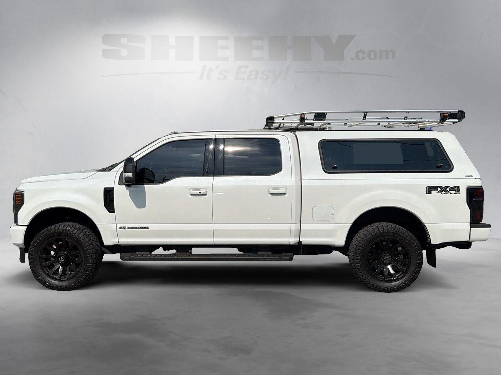 Used 2022 Star White Ford LARIAT image 14