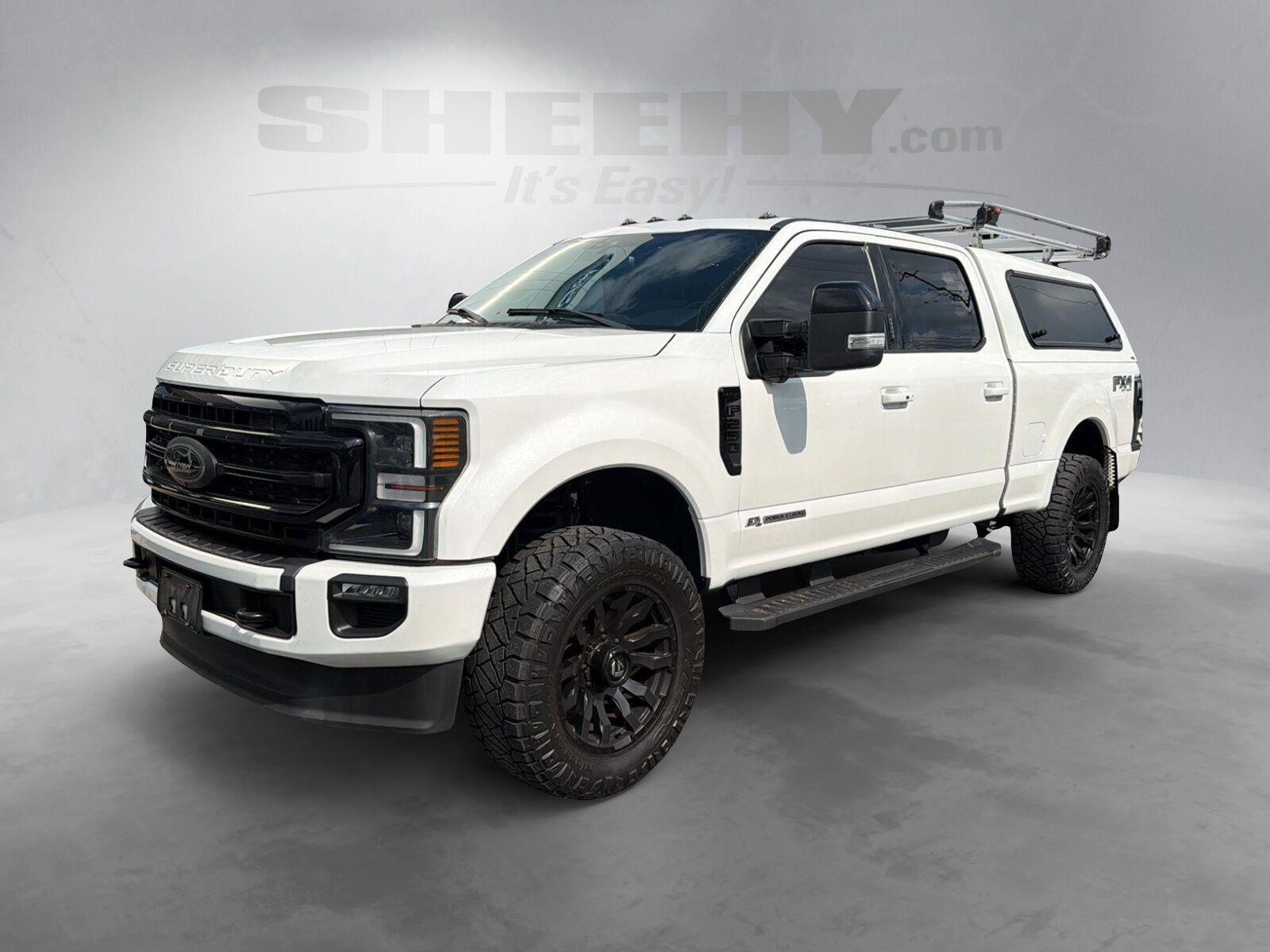 Used 2022 Star White Ford LARIAT image 15