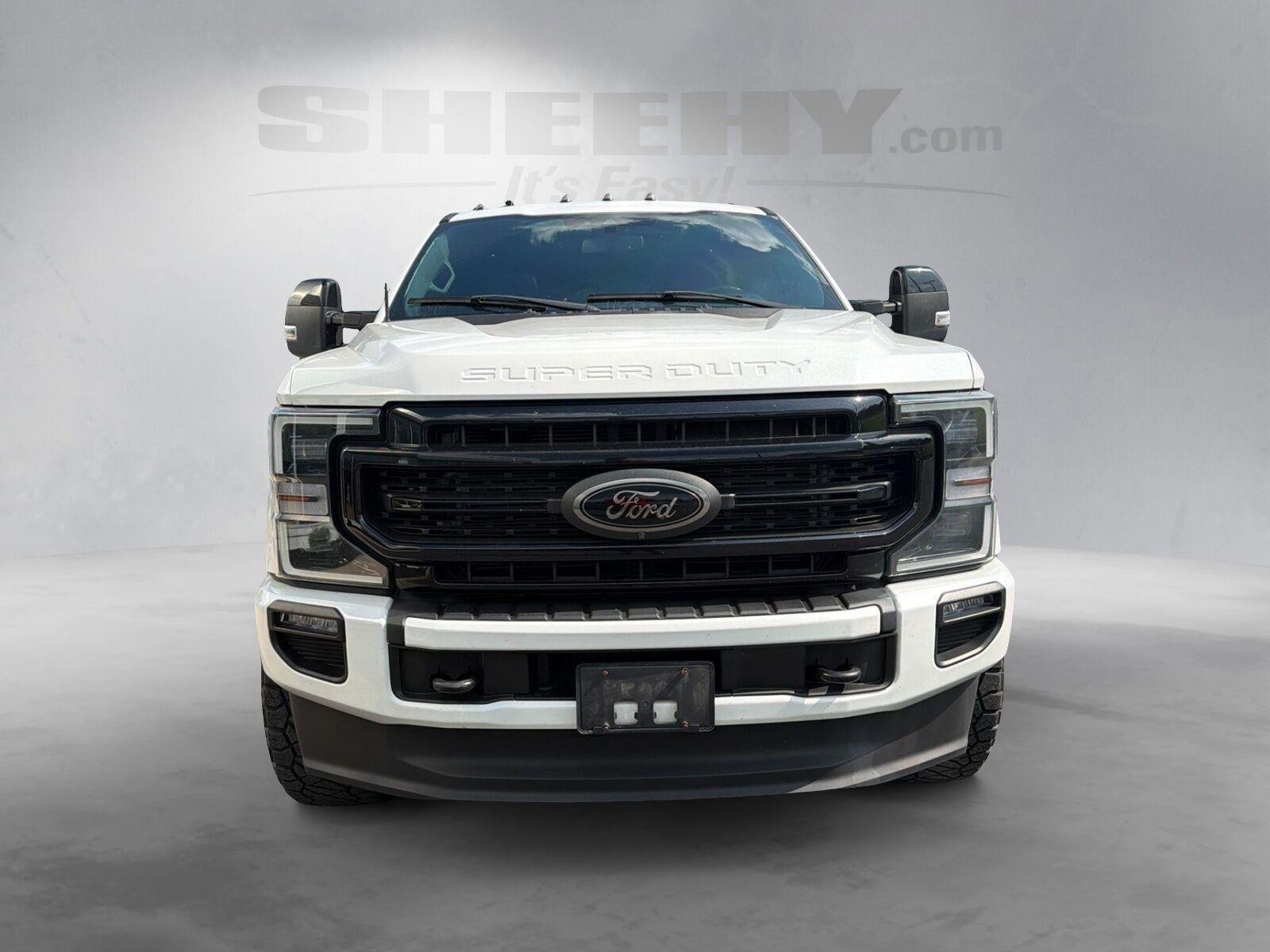 Used 2022 Star White Ford LARIAT image 16