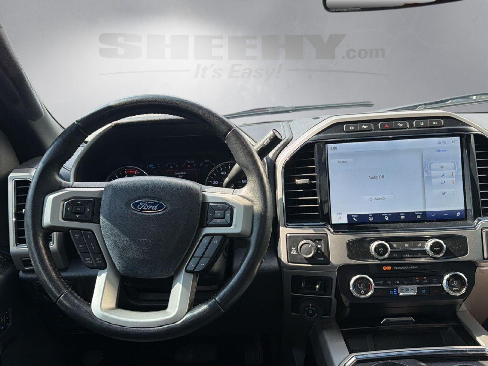 Used 2022 Star White Ford LARIAT image 3