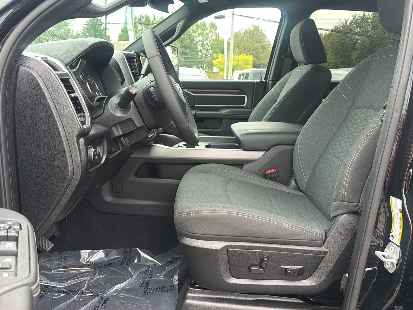 Used 2026 Diamond Black Ram Big Horn image 9