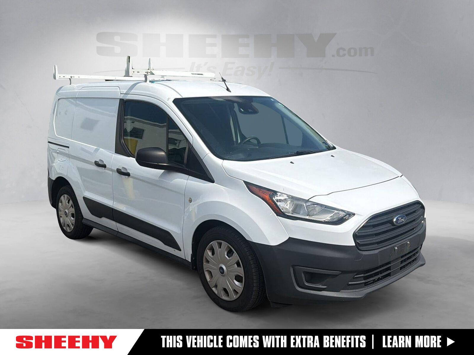 2021 Ford Transit Connect Cargo XL FWD with Rear Cargo Doors