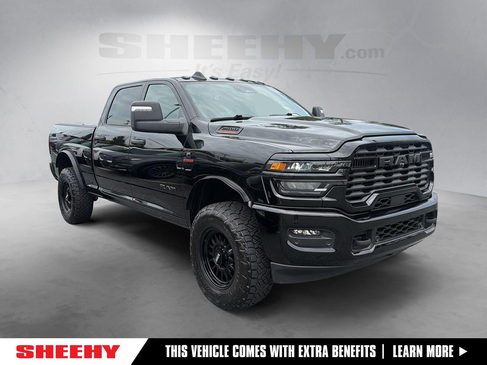 2026 RAM 2500 Big Horn Crew Cab 4WD