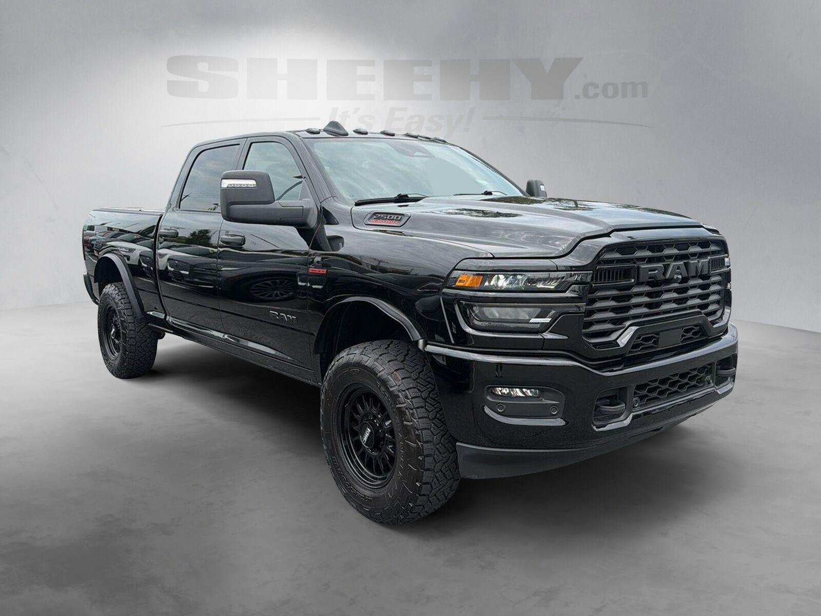 Used 2026 Diamond Black Ram Big Horn image 2