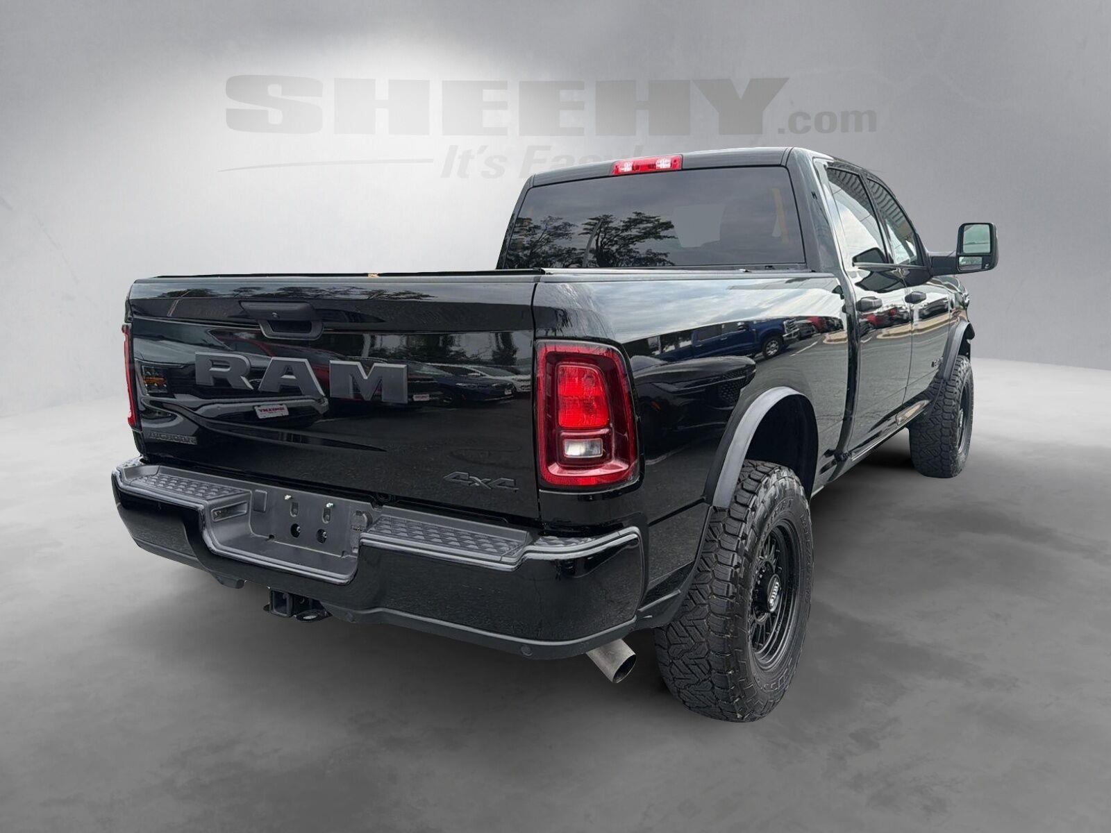 Used 2026 Diamond Black Ram Big Horn image 11