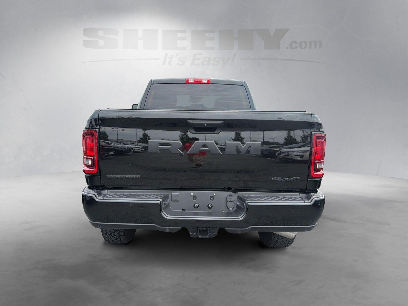 Used 2026 Diamond Black Ram Big Horn image 12