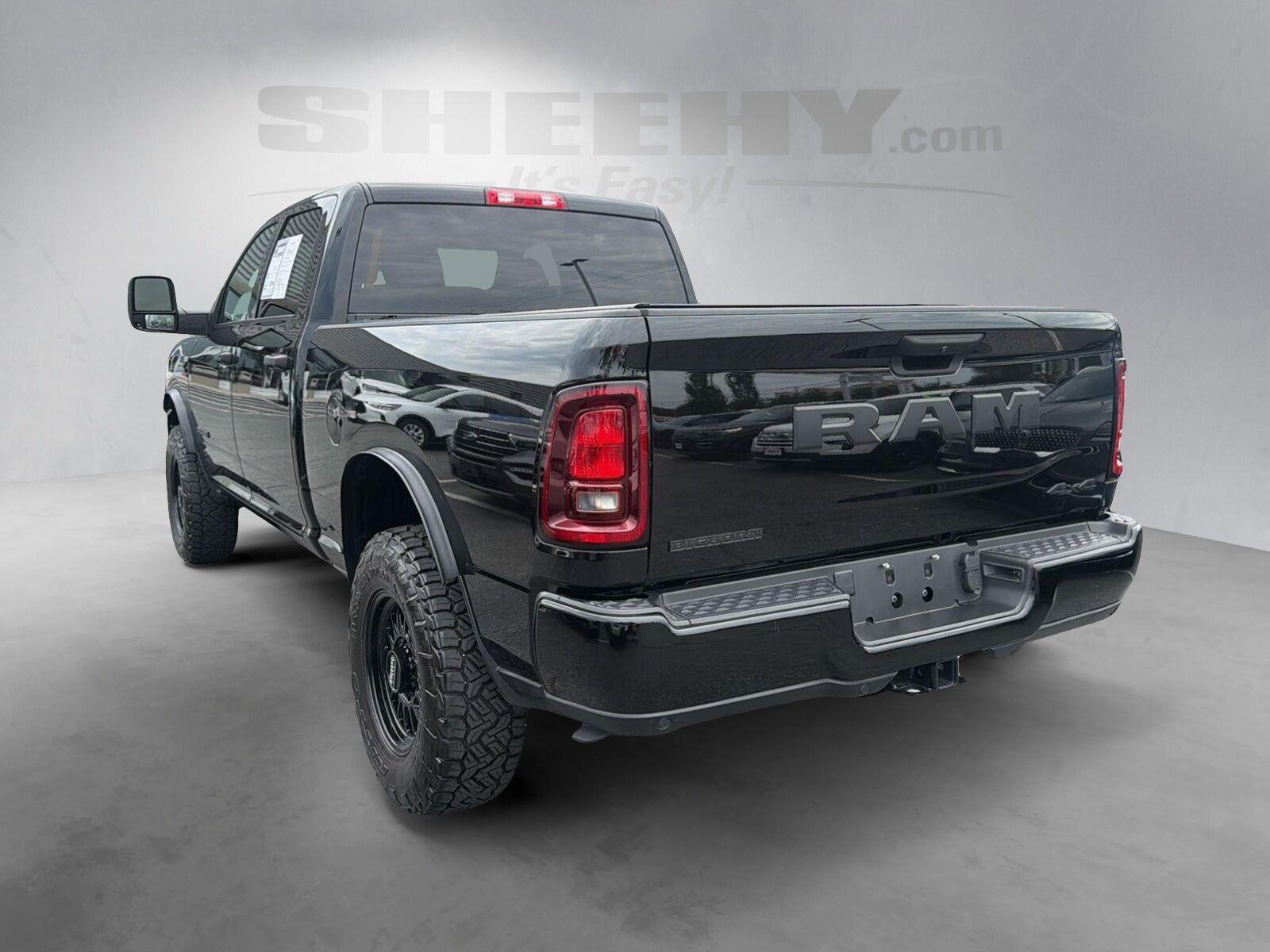 Used 2026 Diamond Black Ram Big Horn image 13
