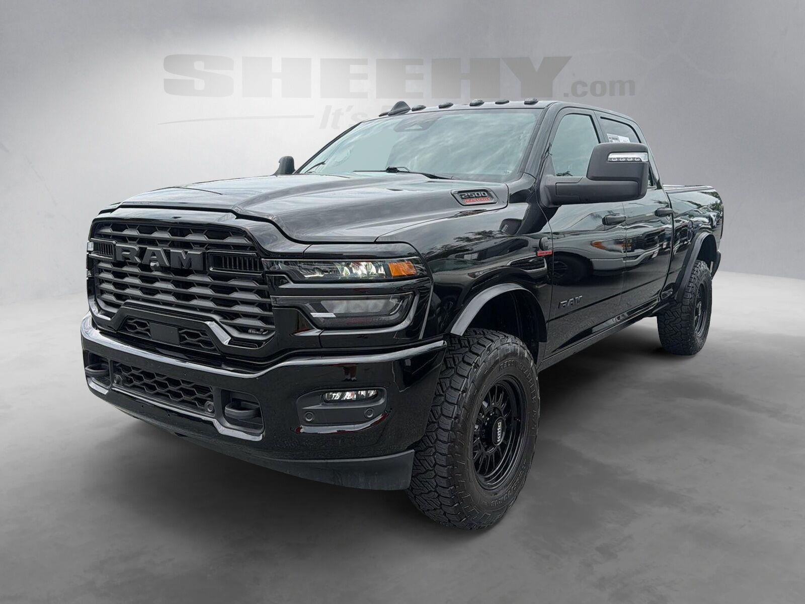 Used 2026 Diamond Black Ram Big Horn image 14