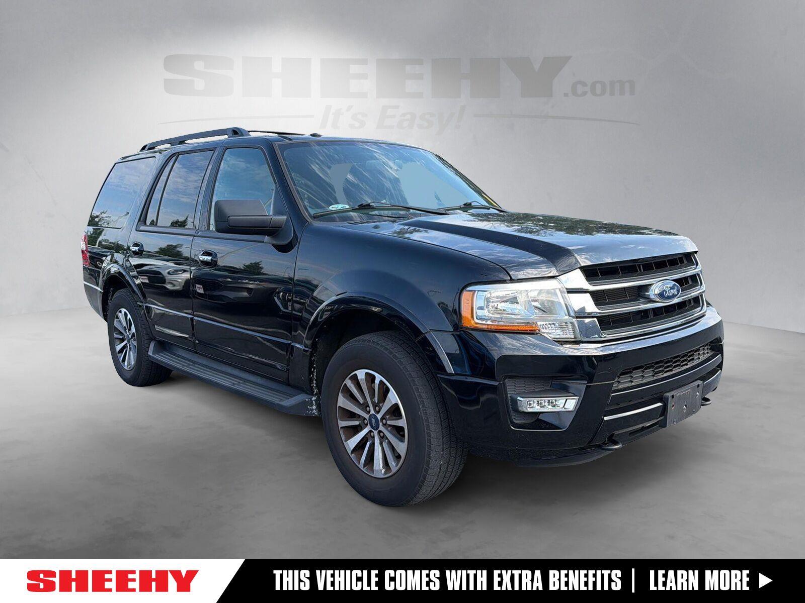 Shadow Black 2016 Ford Expedition SUV / Crossover Four-Wheel Drive 6-Speed Automatic