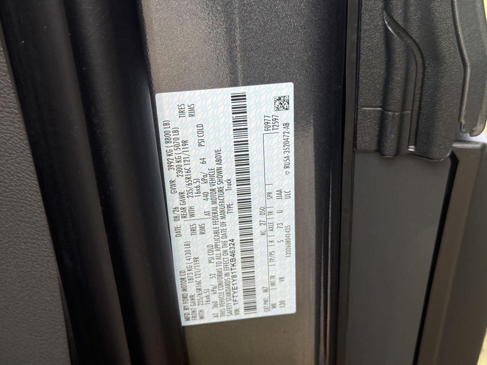 New 2026 Carbonized Gray Metallic Ford 150 image 12