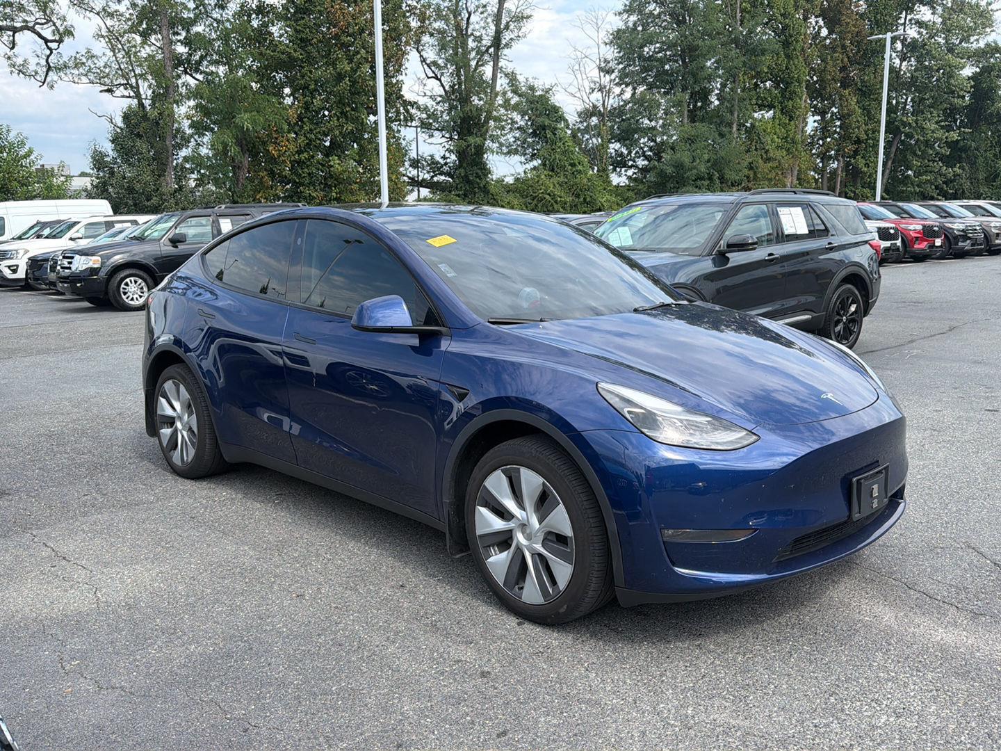 2024 Tesla Model Y SUV / Crossover All-Wheel Drive Automatic