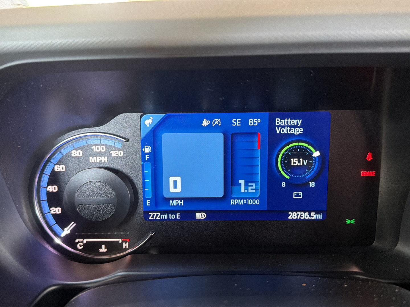 Used 2022 Carbonized Gray Ford Big Bend image 7