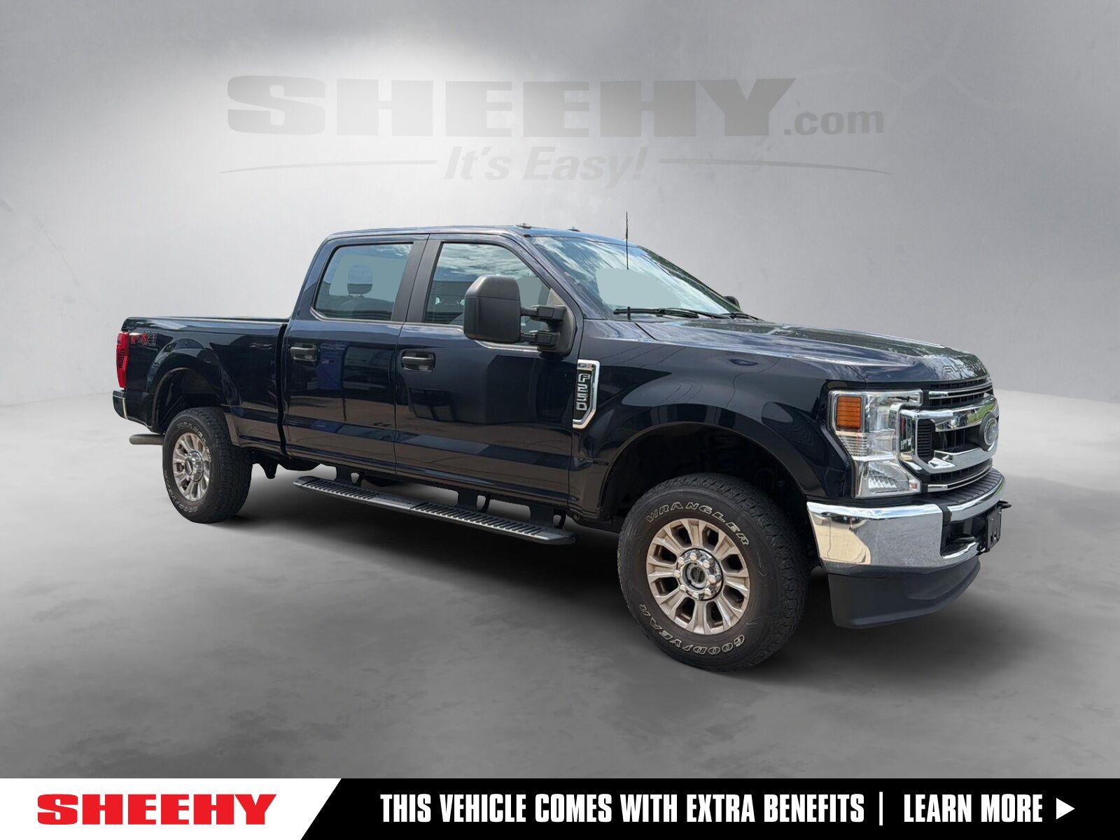 2021 Ford F-250 Super Duty XL Crew Cab 4WD