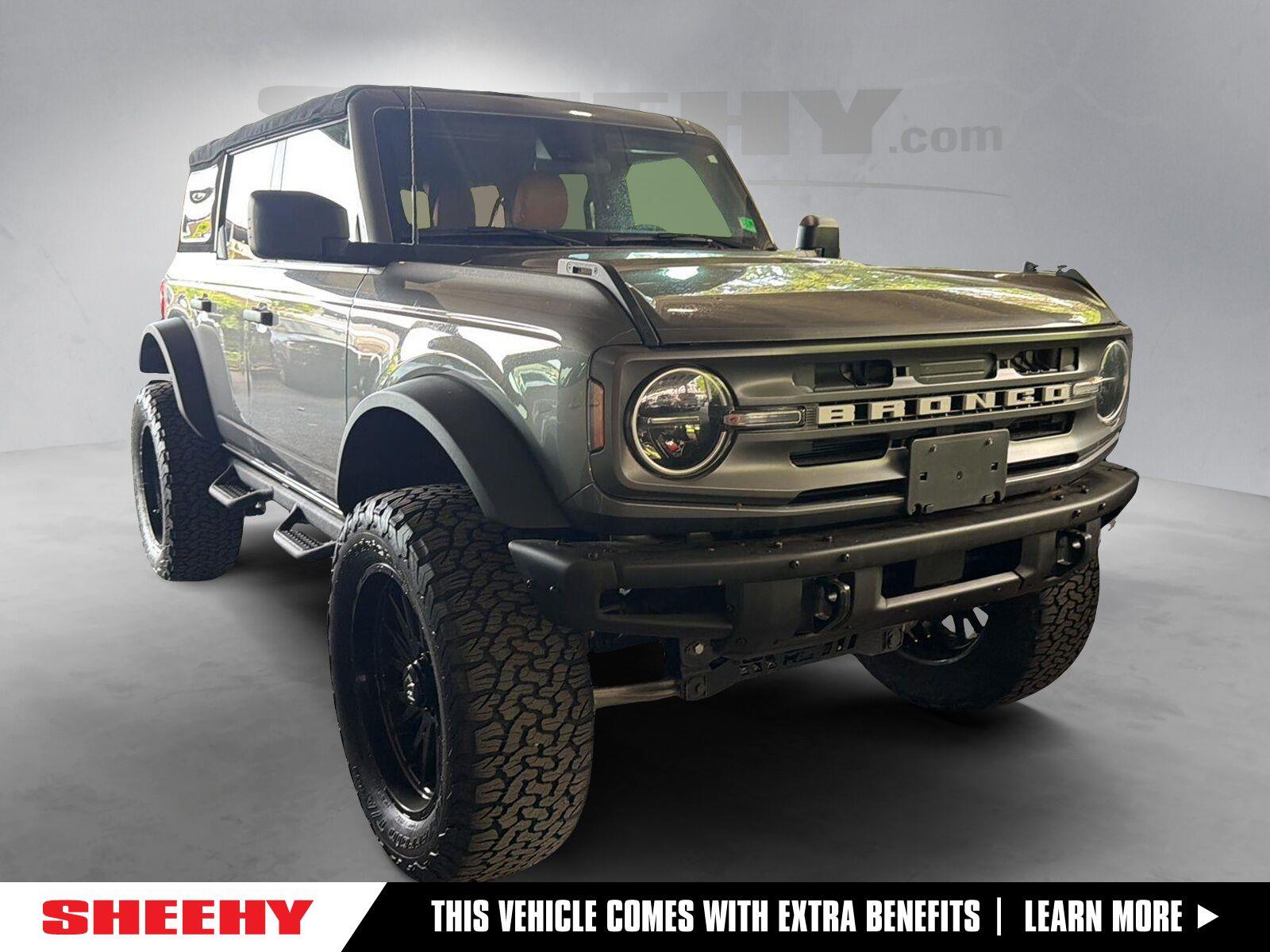 2022 Ford Bronco Big Bend 4-Door 4WD