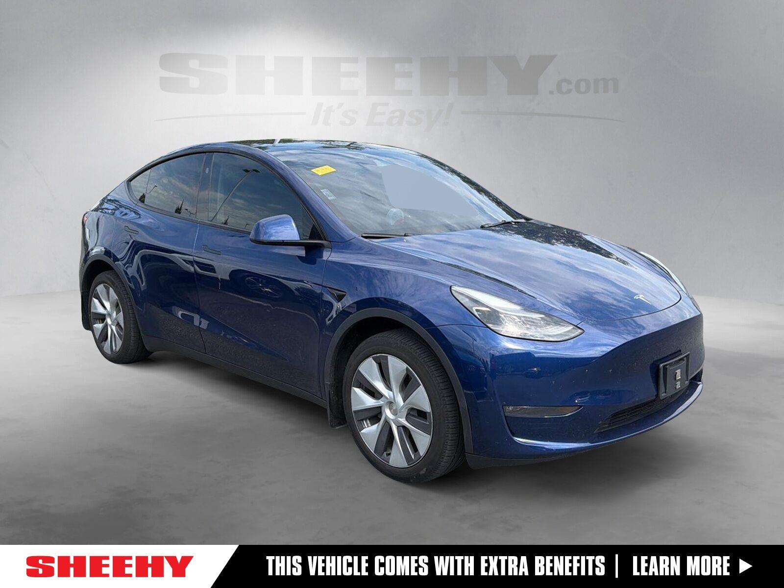 2024 Tesla Model Y Long Range AWD