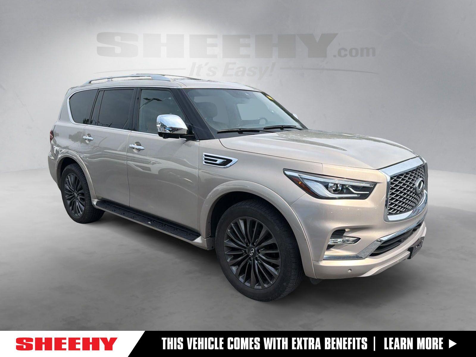2022 INFINITI QX80 Champagne Quartz SUV/Crossover Tracción en las cuatro ruedas Automática