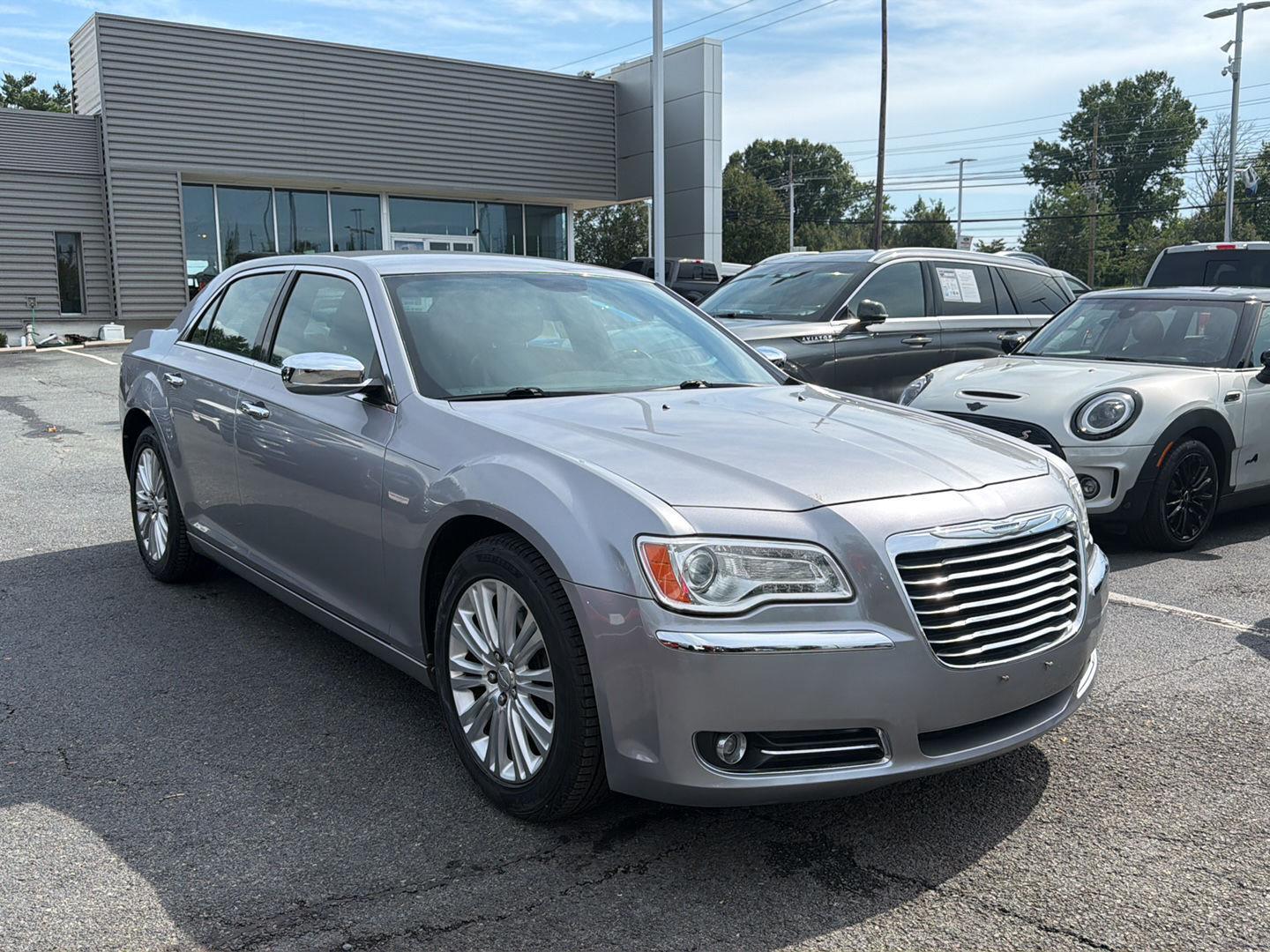 Billet Silver Metallic 2013 Chrysler 300 Sedan All-Wheel Drive 8-Speed Automatic