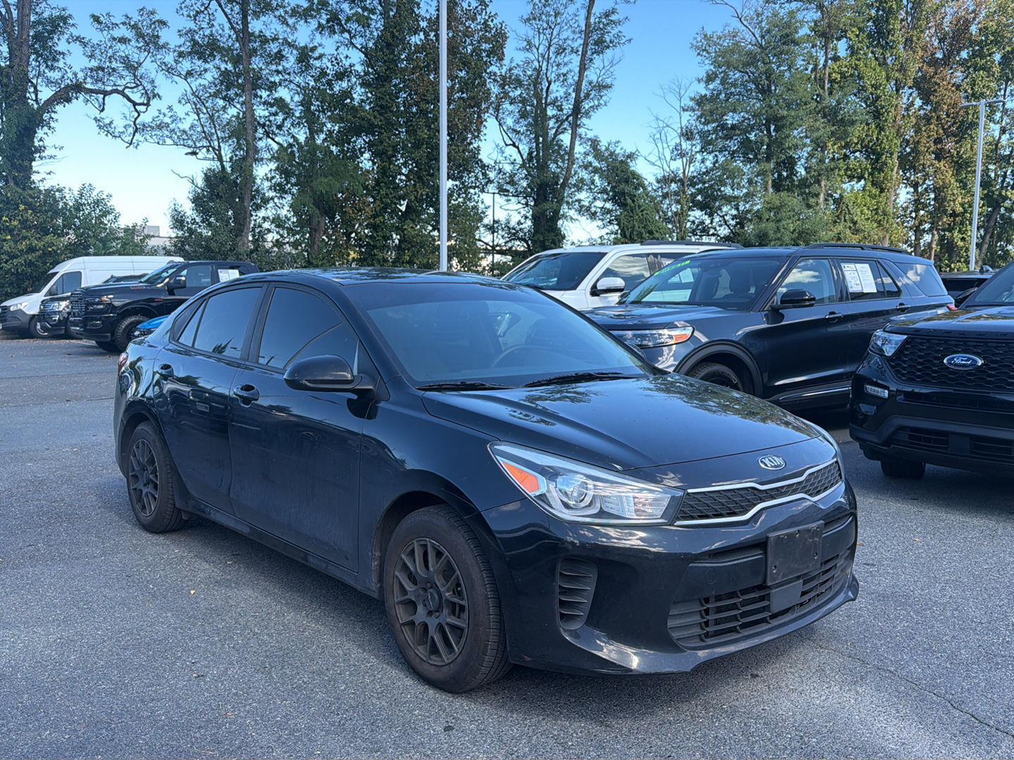2020 Kia Rio S FWD