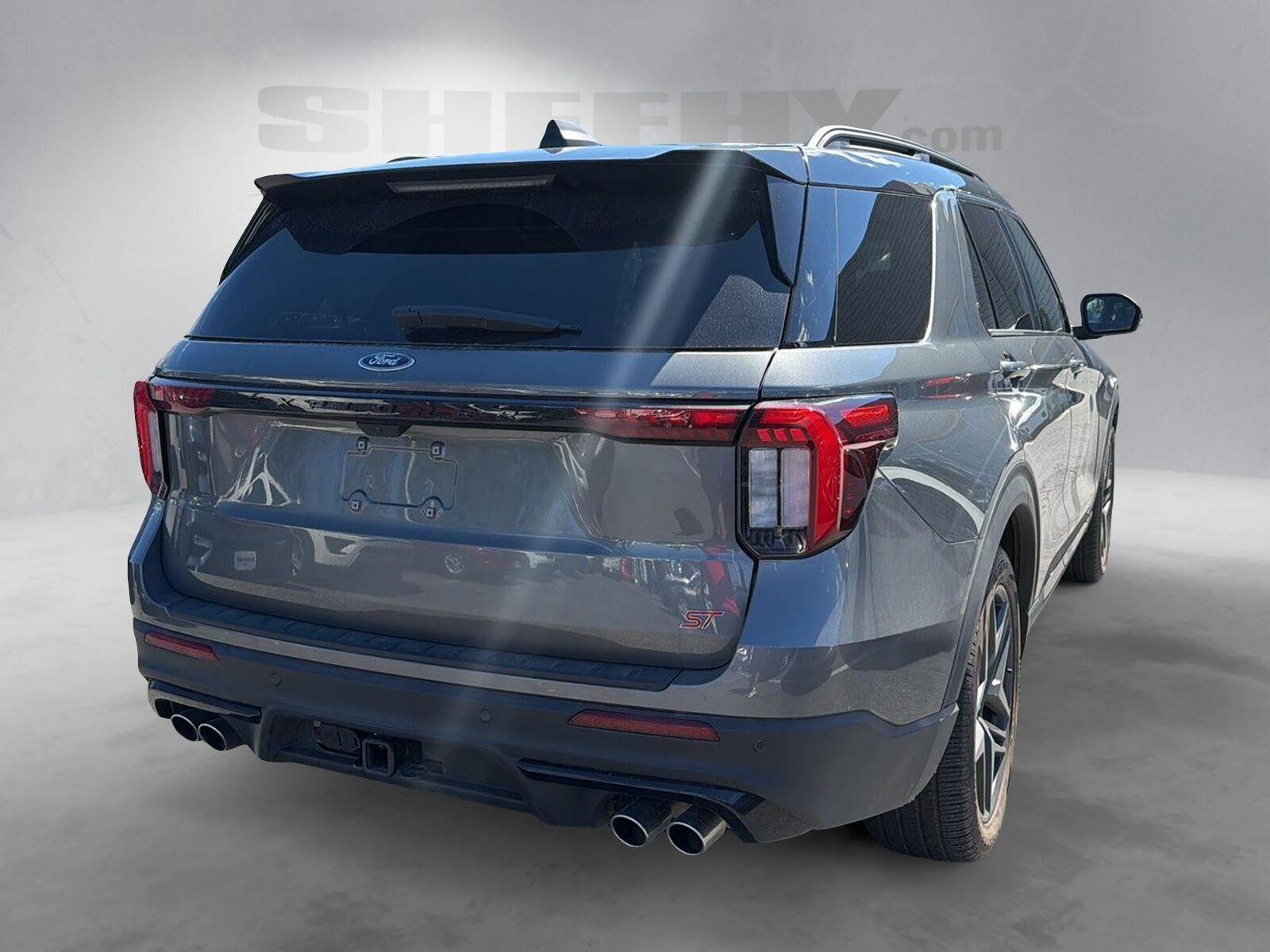Used 2026 Carbonized Gray Metallic Ford ST image 11