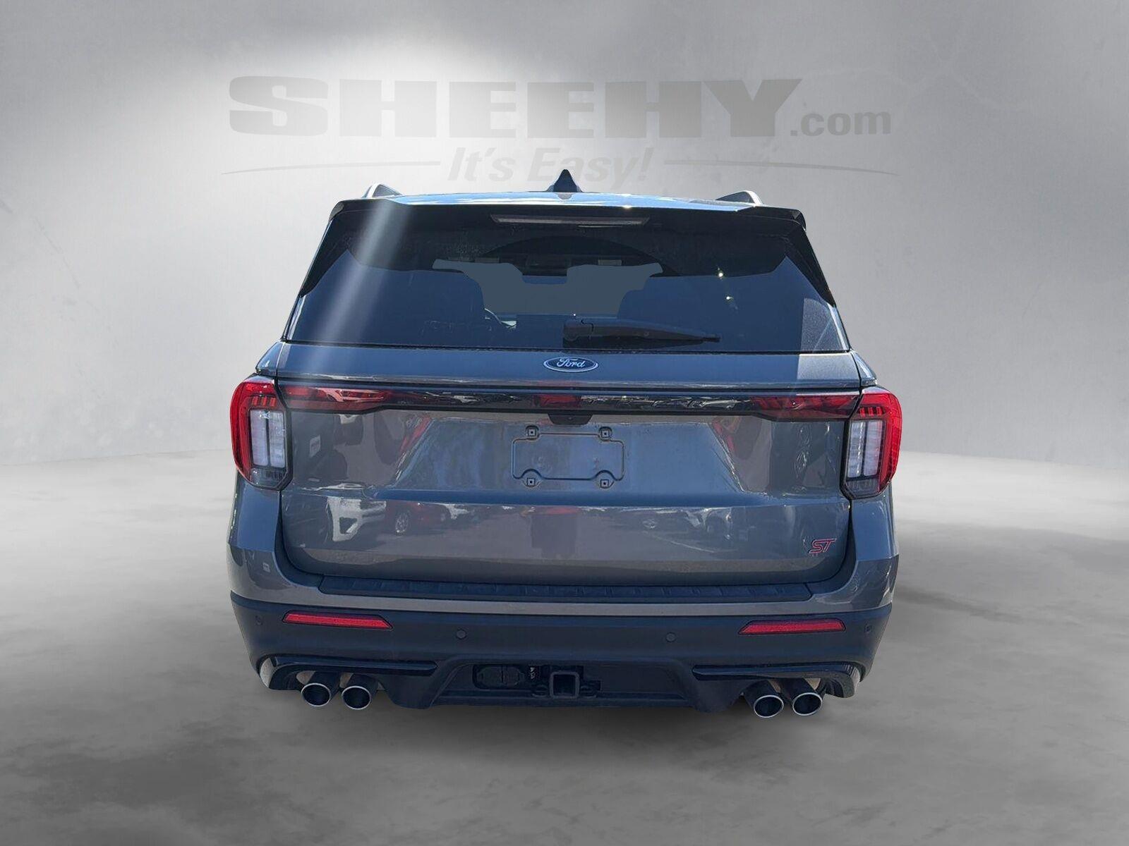 Used 2026 Carbonized Gray Metallic Ford ST image 12