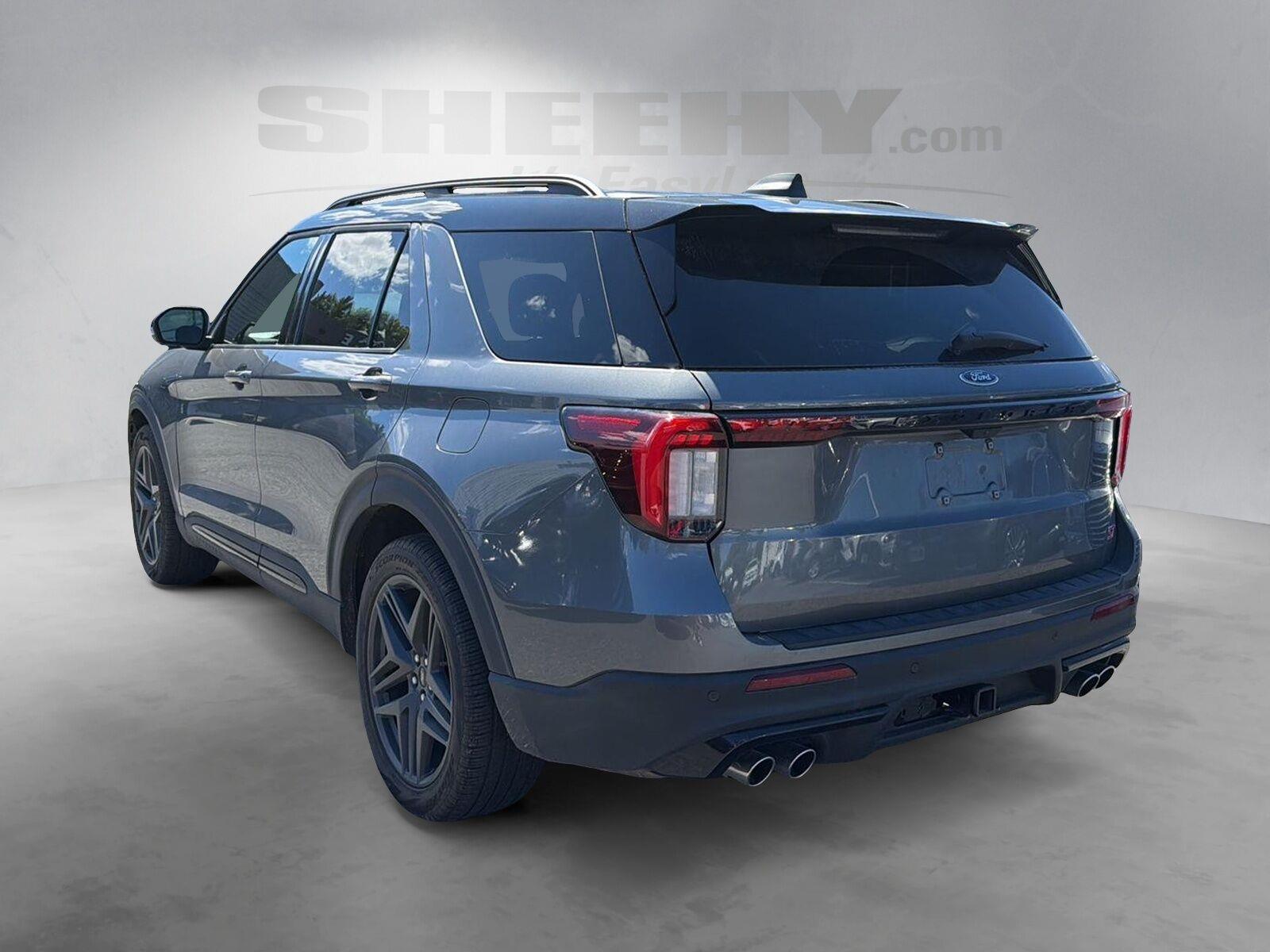 Used 2026 Carbonized Gray Metallic Ford ST image 13