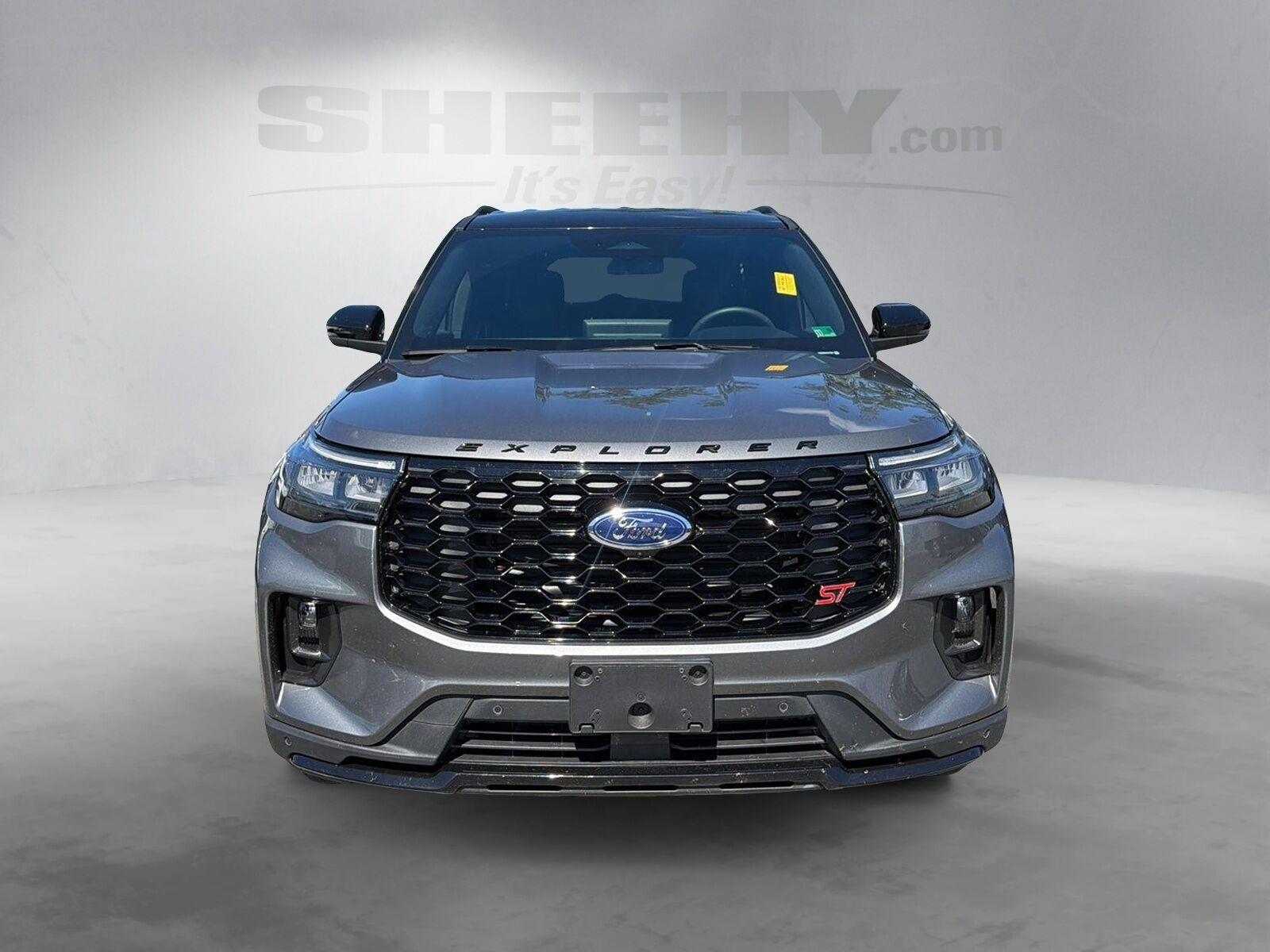Used 2026 Carbonized Gray Metallic Ford ST image 15