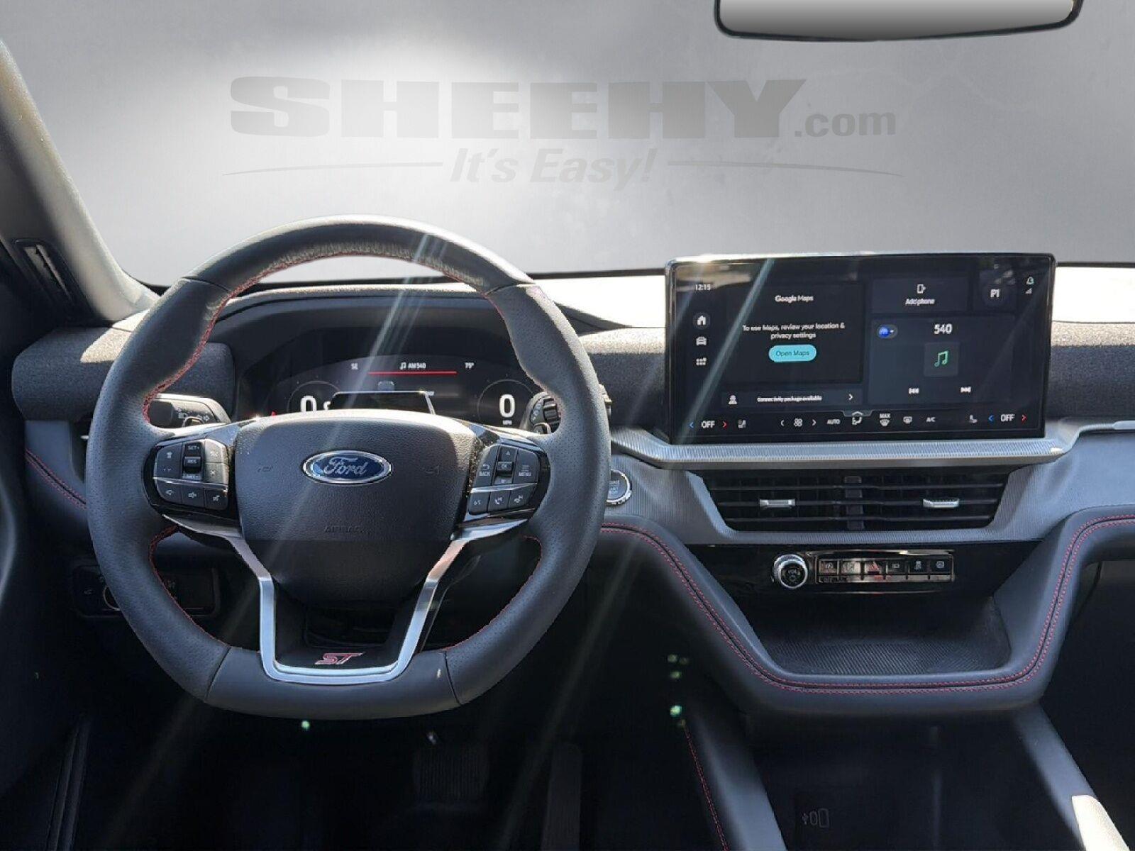 Used 2026 Carbonized Gray Metallic Ford ST image 3