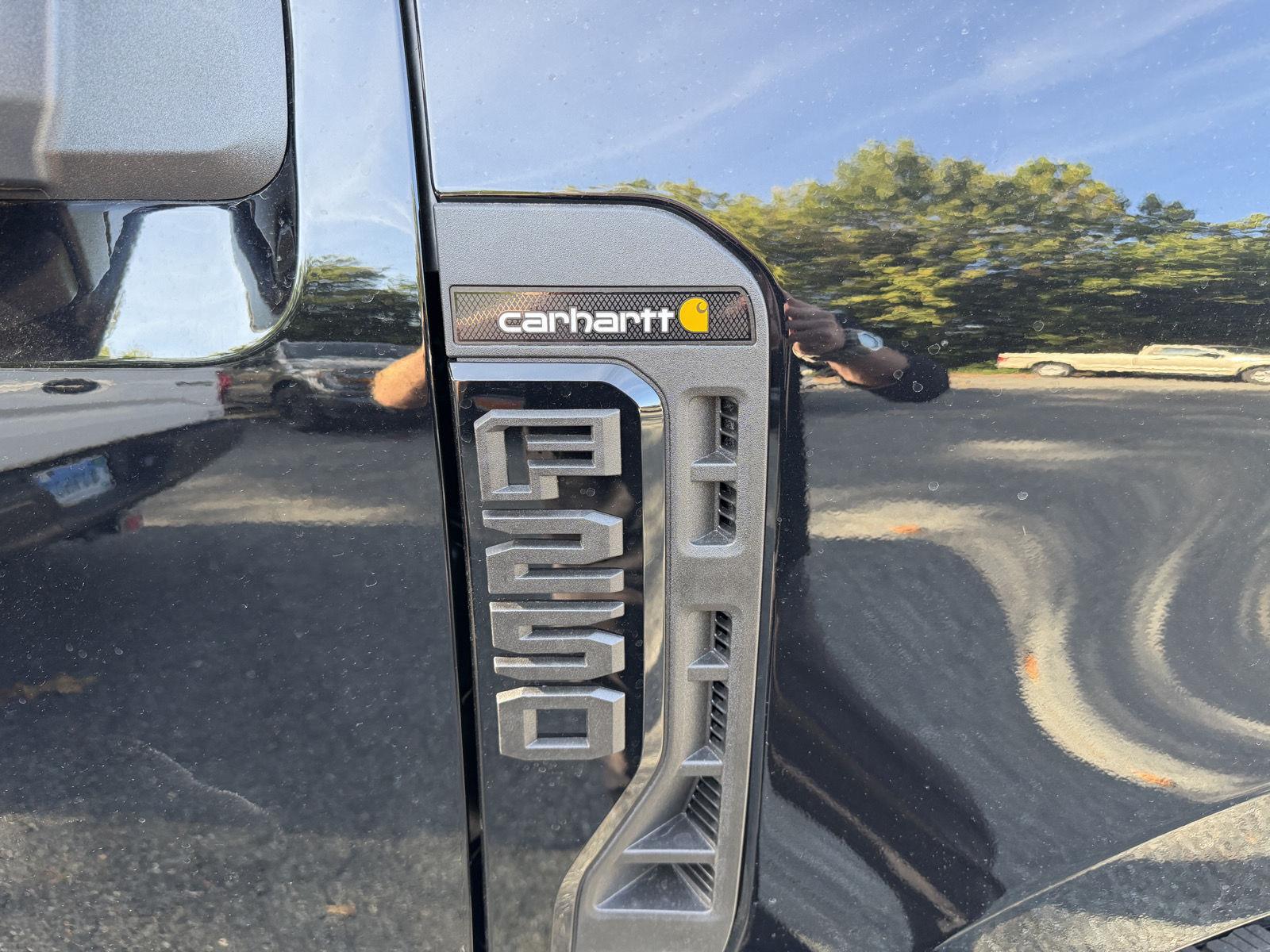 New 2027 Agate Black Metallic Ford XLT image 5