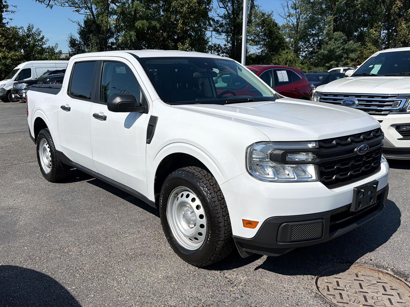  2024 Ford Maverick XL SuperCrew AWD   
