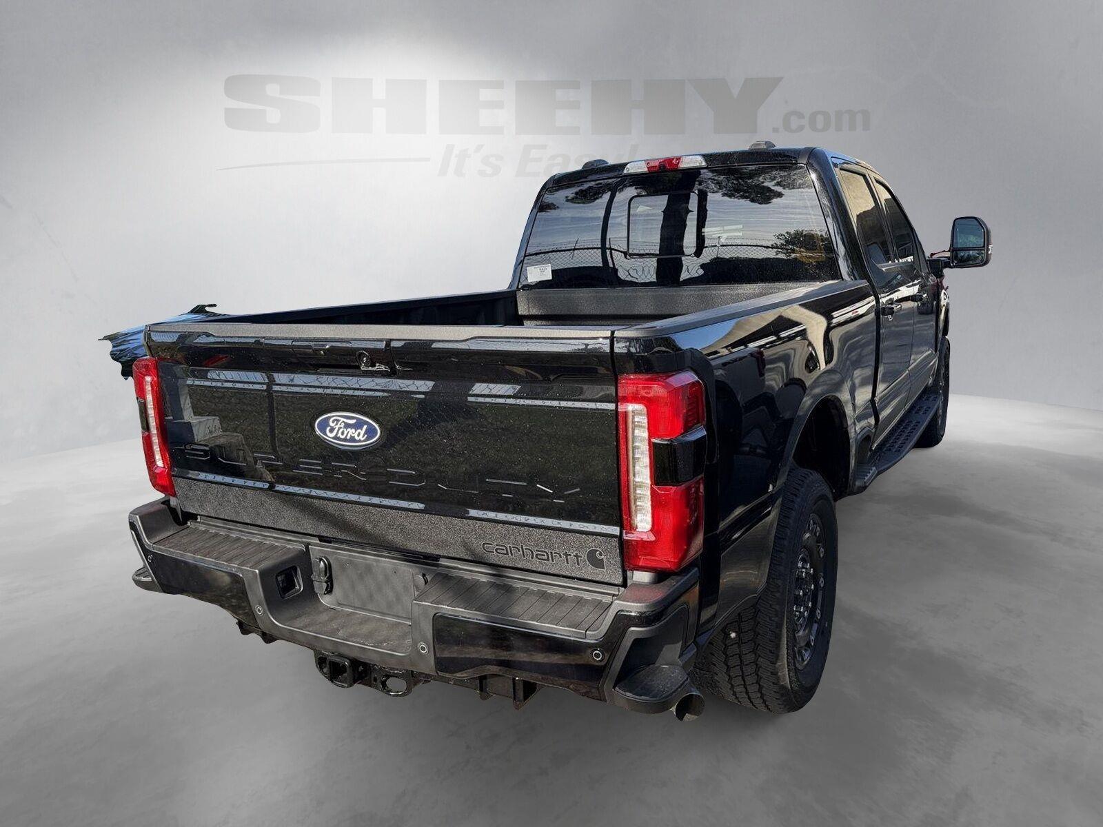 New 2027 Agate Black Metallic Ford XLT image 3