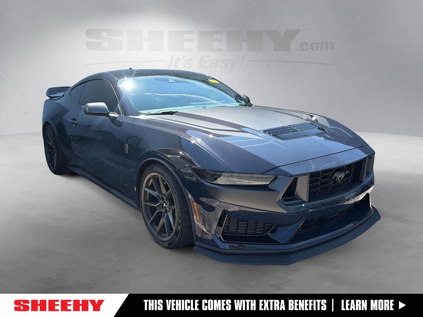 Blue Ember 2025 Ford Mustang Coupe Rear-Wheel Drive 6-Speed Manual