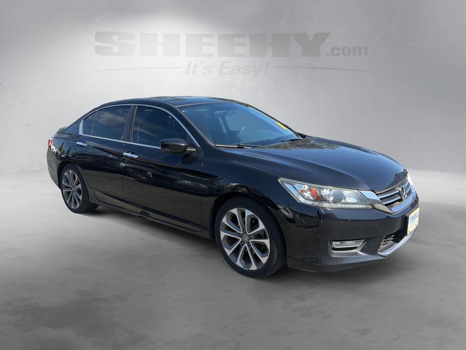 Used 2013 Honda Accord Sport with VIN 1HGCR2F53DA165978 for sale in Gaithersburg, MD