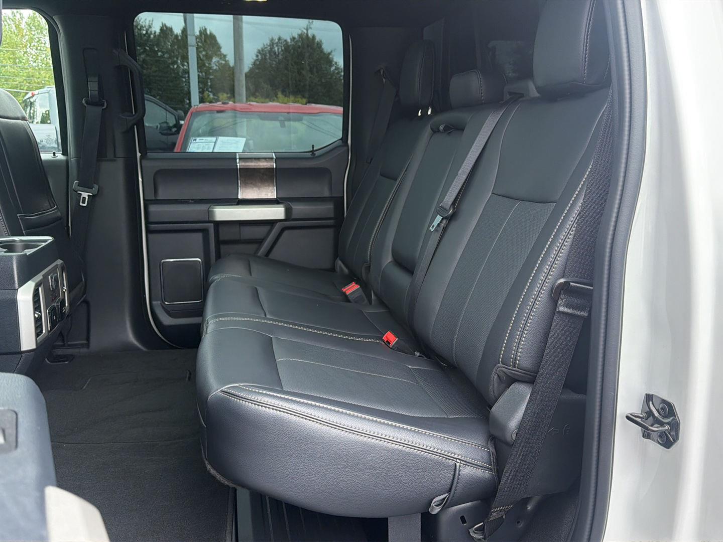 Used 2022 Star White Ford LARIAT image 7