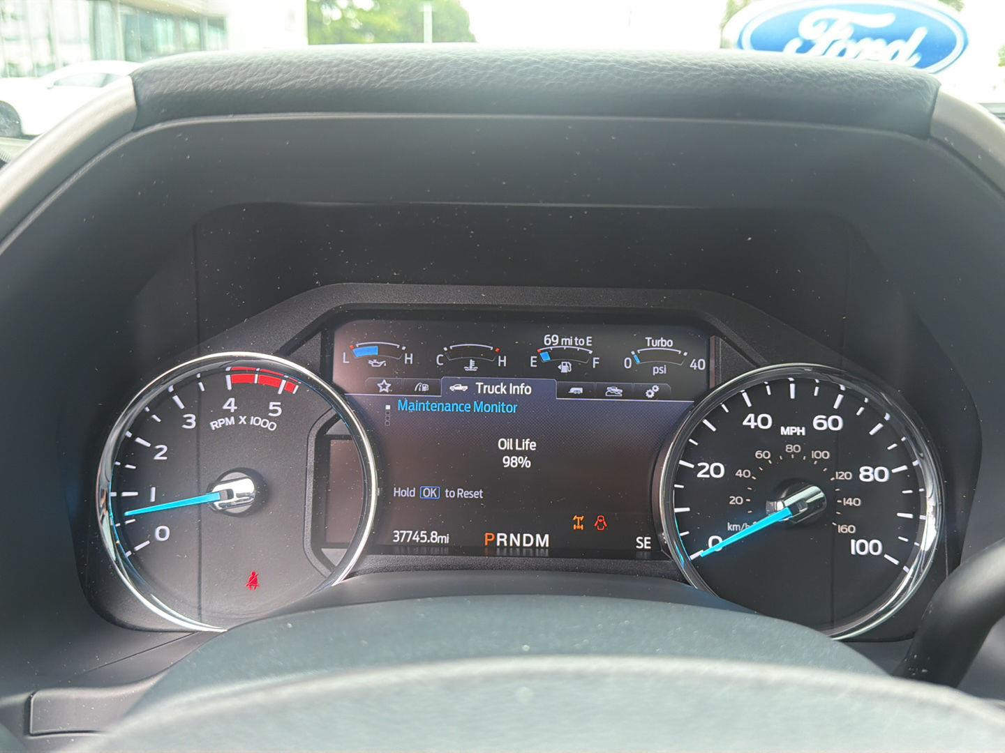 Used 2022 Star White Ford LARIAT image 6