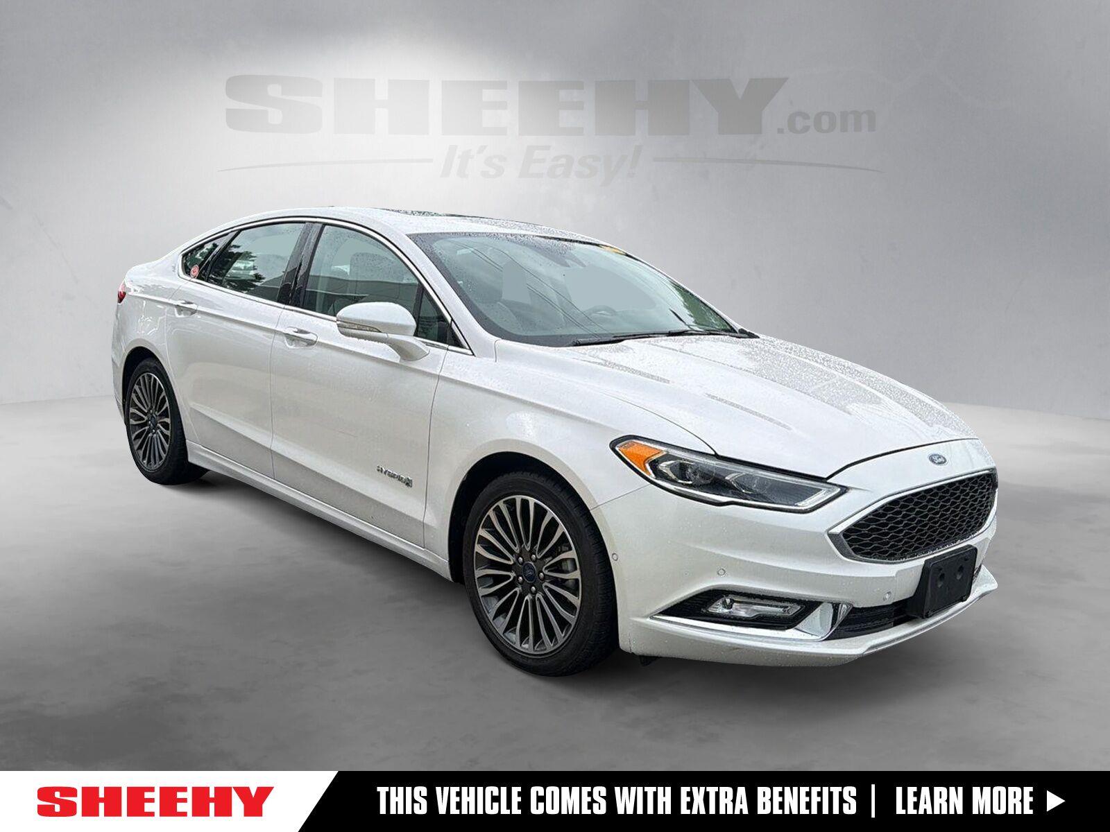  2017 Ford Fusion Hybrid Platinum FWD   