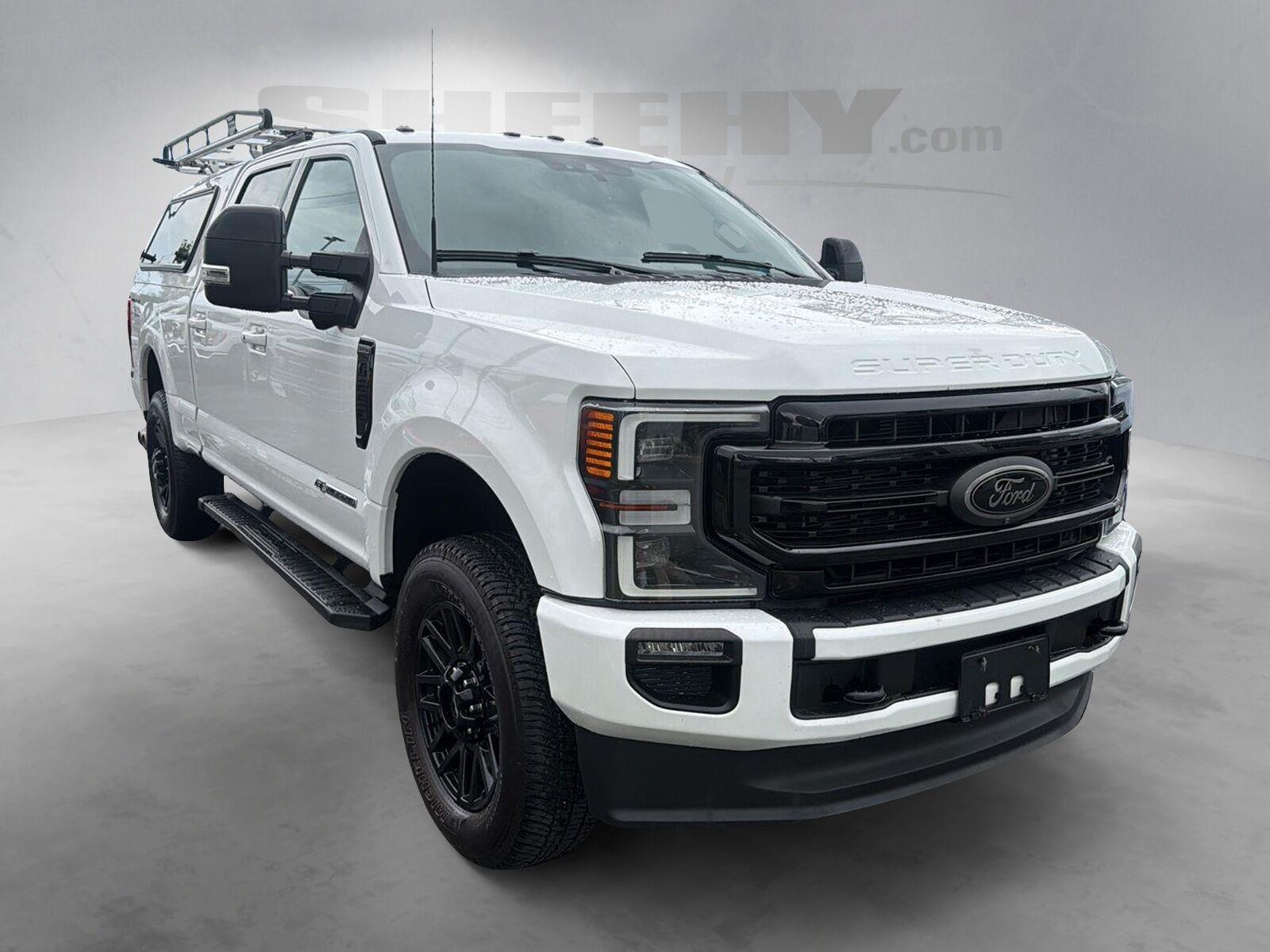 Used 2022 Star White Ford LARIAT image 2