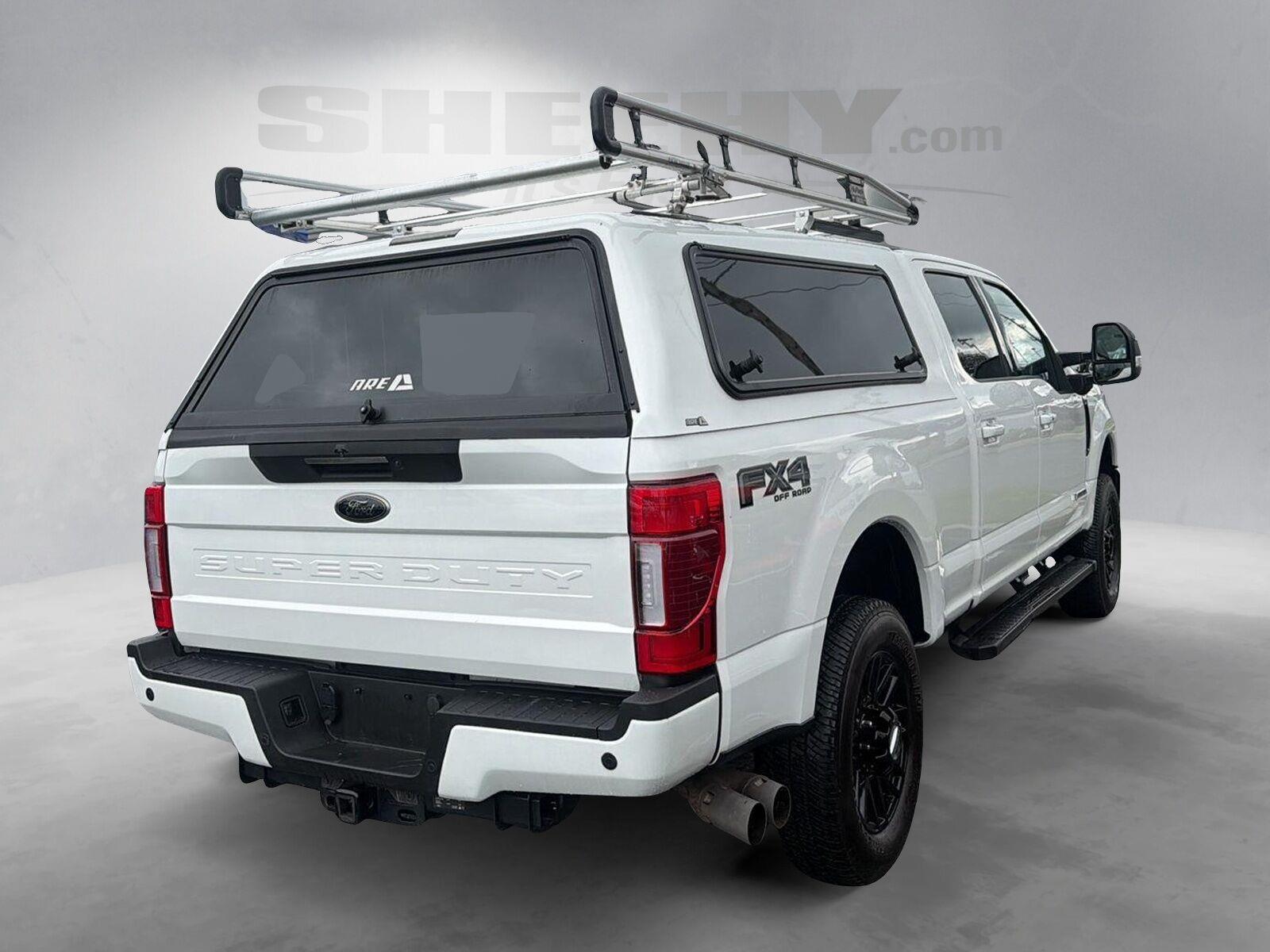 Used 2022 Star White Ford LARIAT image 13