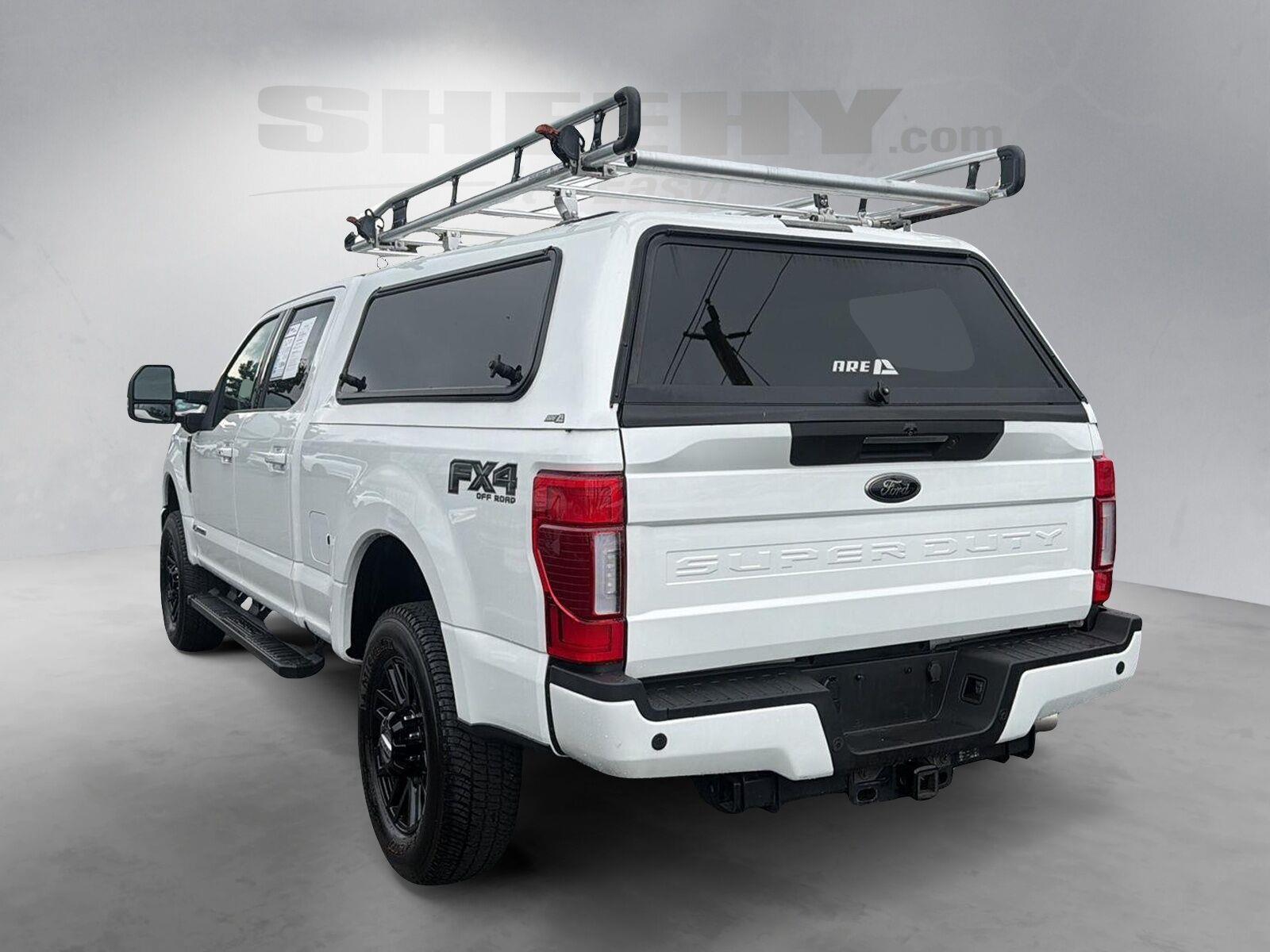 Used 2022 Star White Ford LARIAT image 15