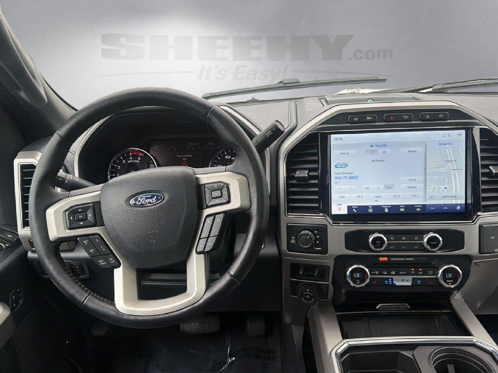 Used 2022 Star White Ford LARIAT image 3
