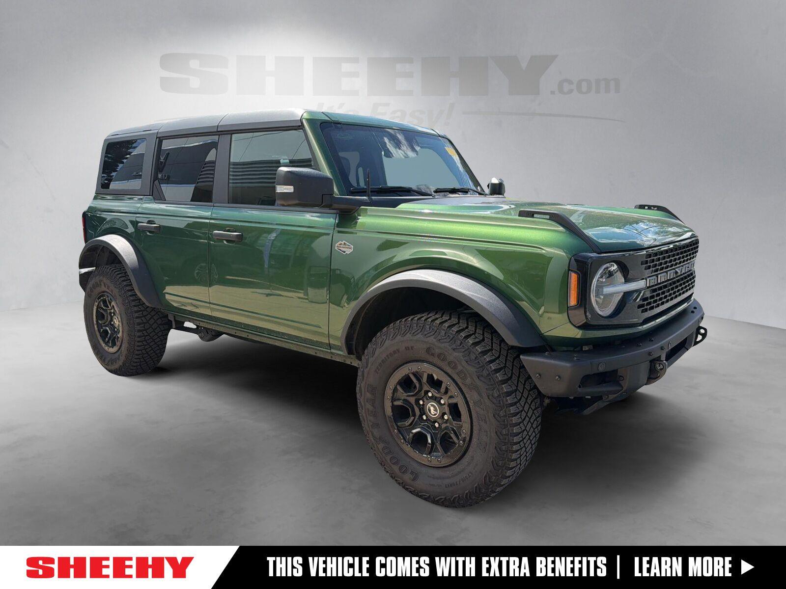 2024 Ford Bronco Wildtrak 4-Door