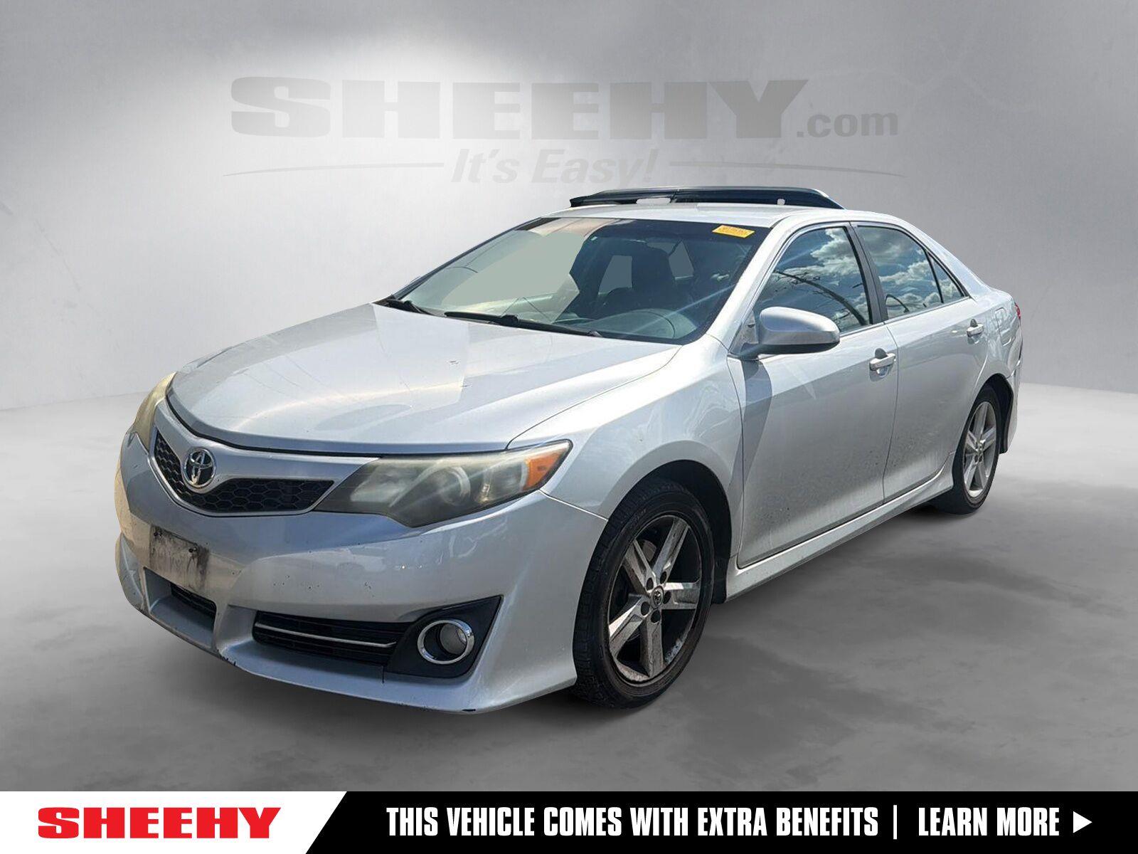 2012 Toyota Camry SE
