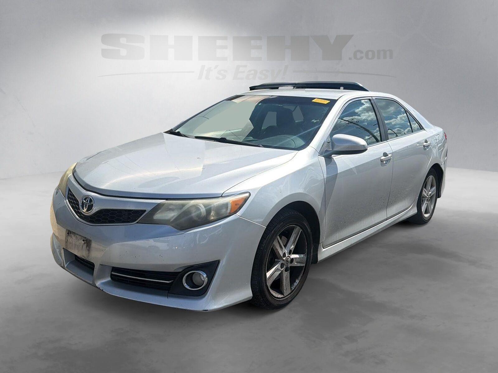 Used 2012 Toyota Camry SE with VIN 4T1BF1FK0CU615274 for sale in Gaithersburg, MD