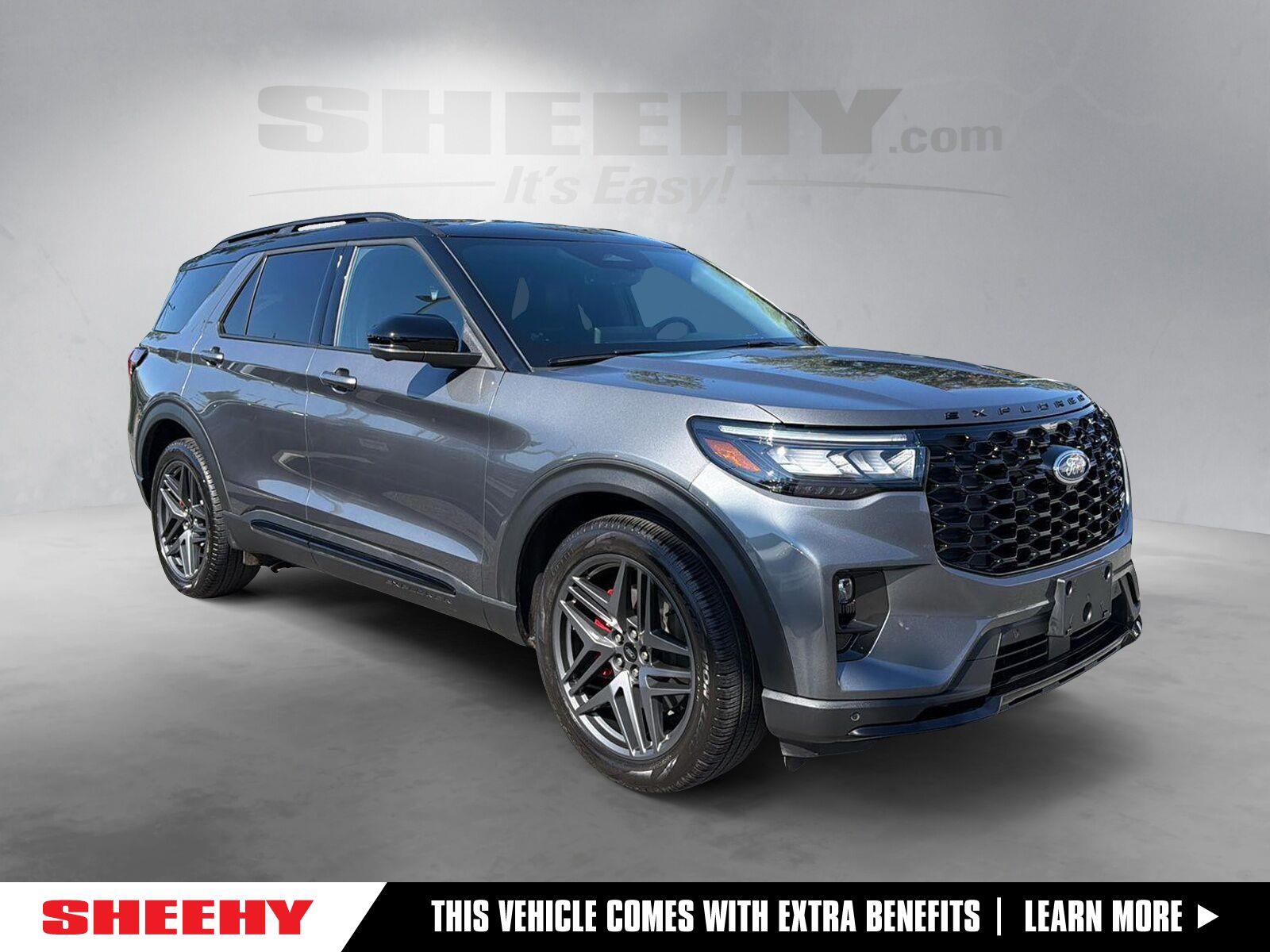 2026 Ford Explorer ST AWD