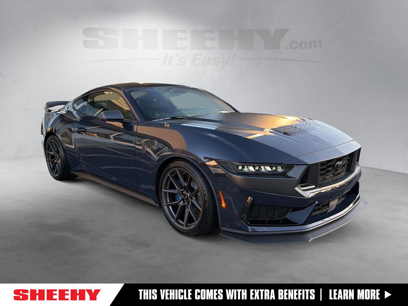Blue Ember 2025 Ford Mustang Coupe Rear-Wheel Drive 6-Speed Manual