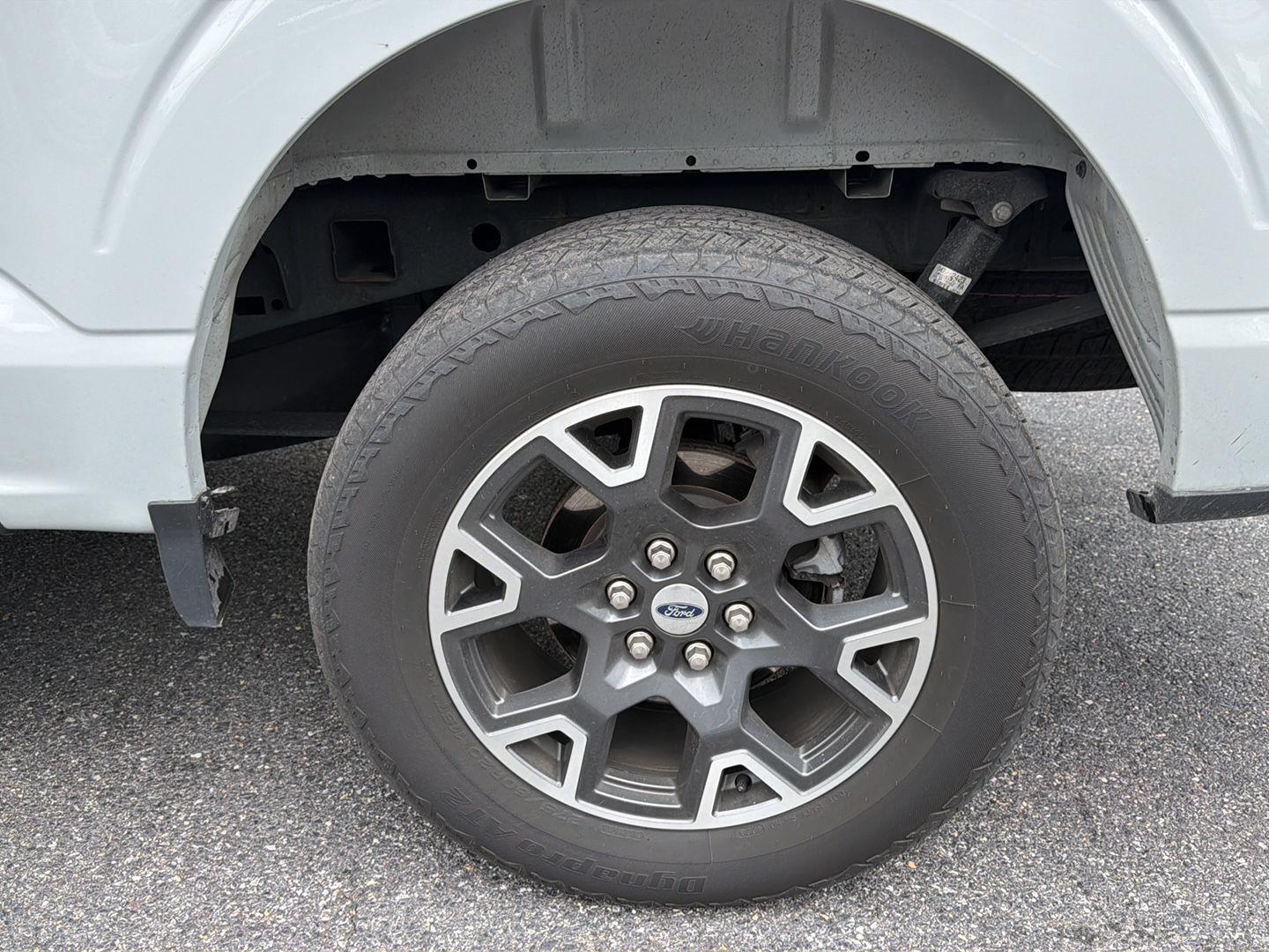 Used 2024 Avalanche Gray Ford STX image 25