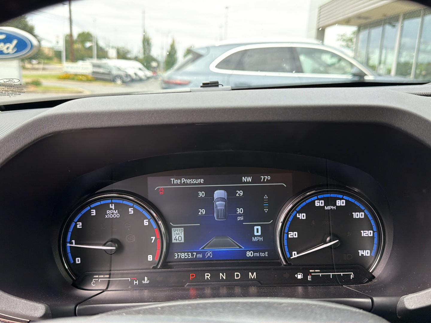 Used 2022 Oxford White Ford Badlands image 5