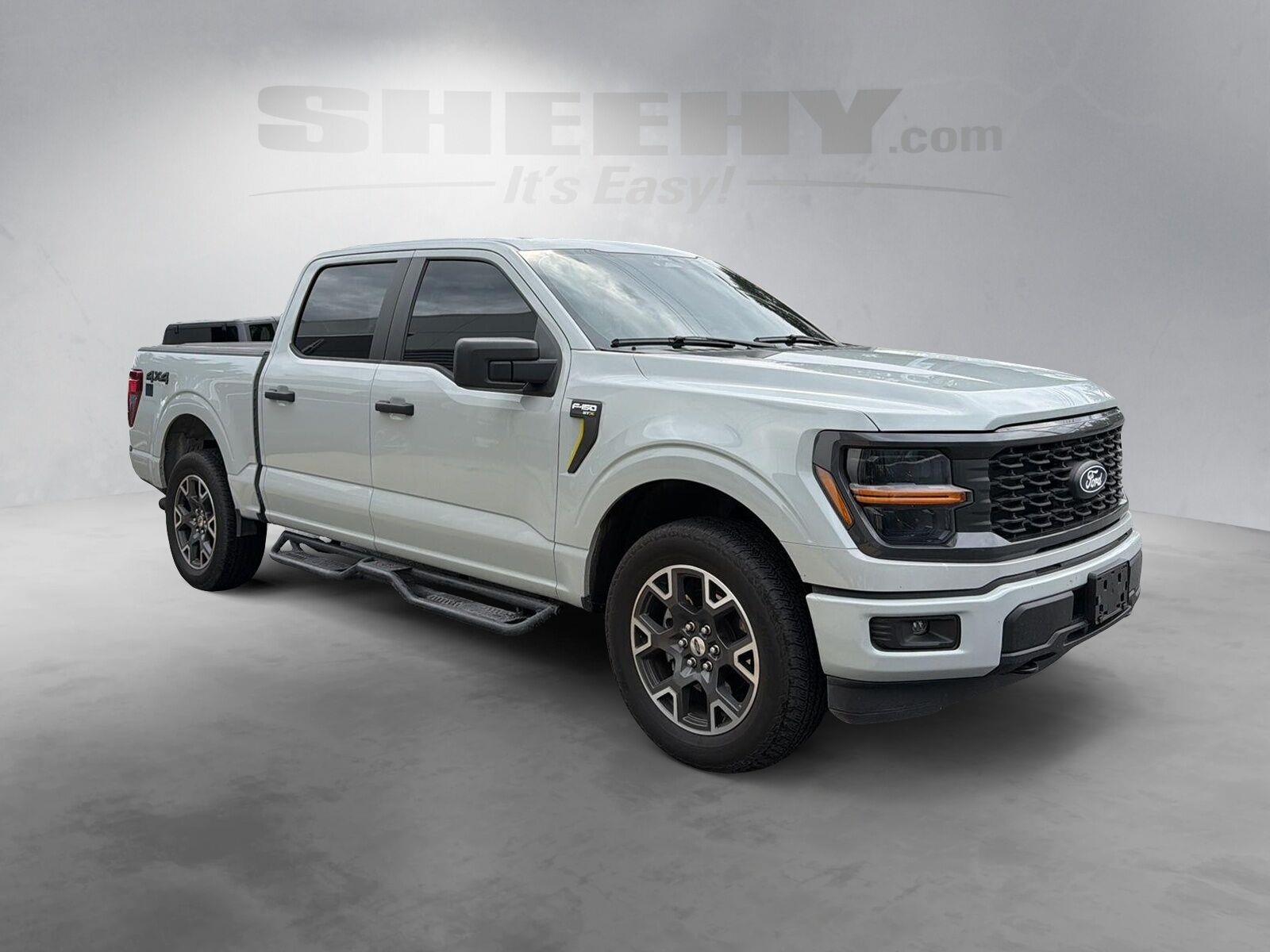 Used 2024 Avalanche Gray Ford STX image 2