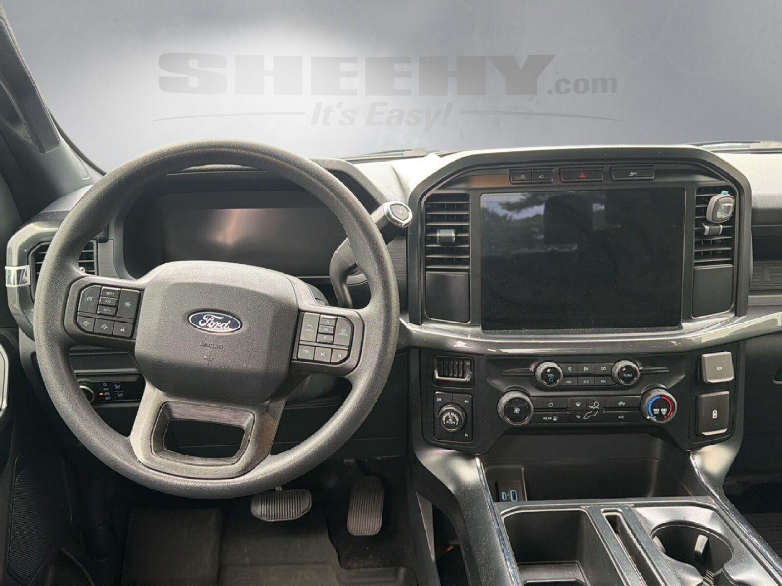Used 2024 Avalanche Gray Ford STX image 3